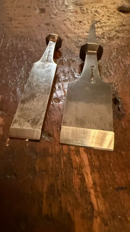 Wade & Butcher paring chisels