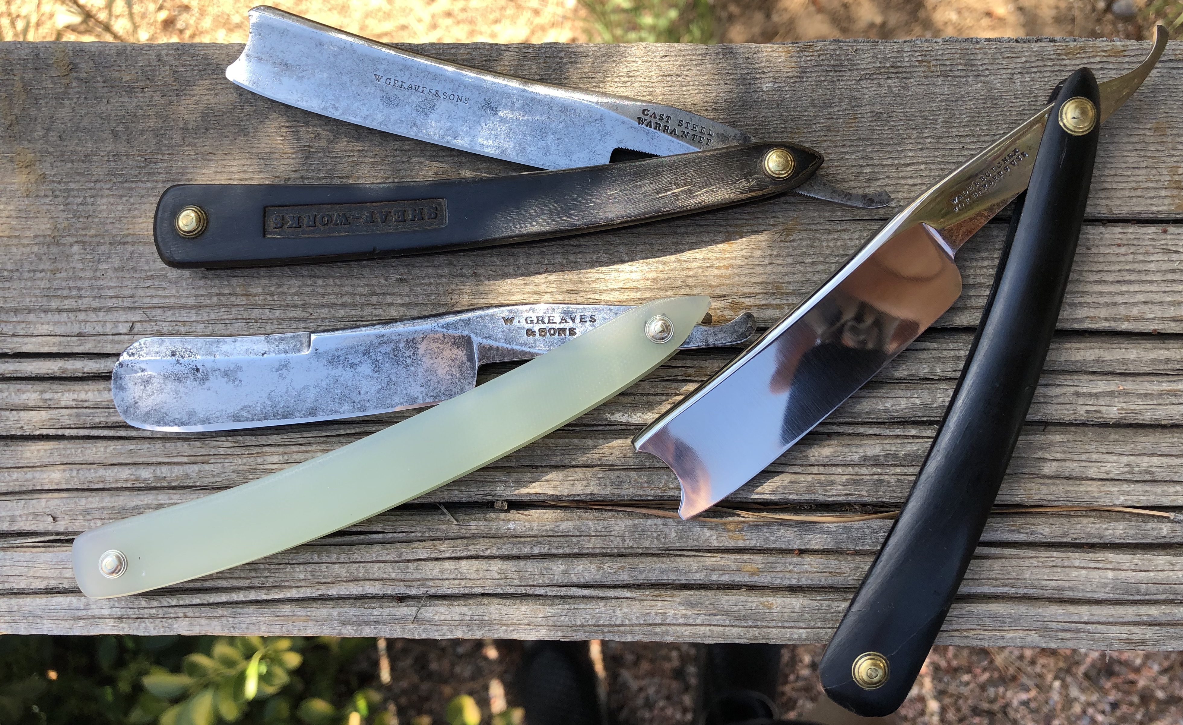 Greaves, Greaves & Wade & Butcher