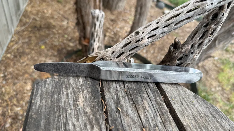 Stortz Oyster knife