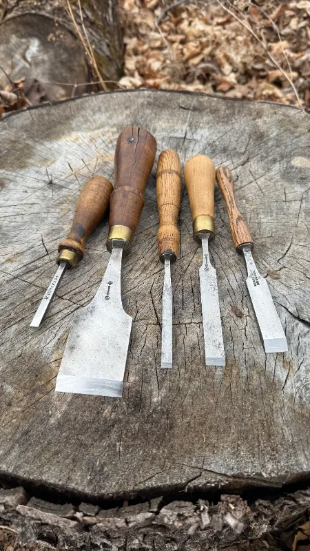 Wade & Butcher chisels