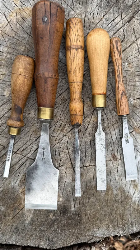 Wade & Butcher chisels, photo 2