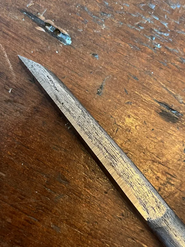 Mr. Chickadee mortise chisel, photo 2