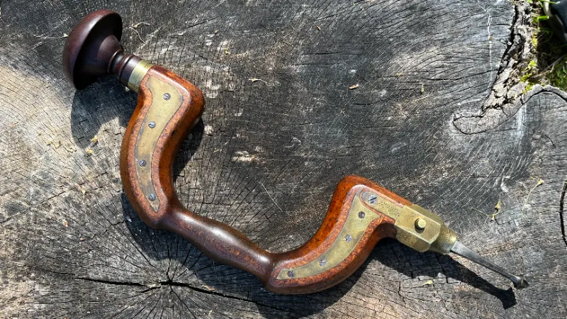 W. Greaves & Sons Brace and Bit